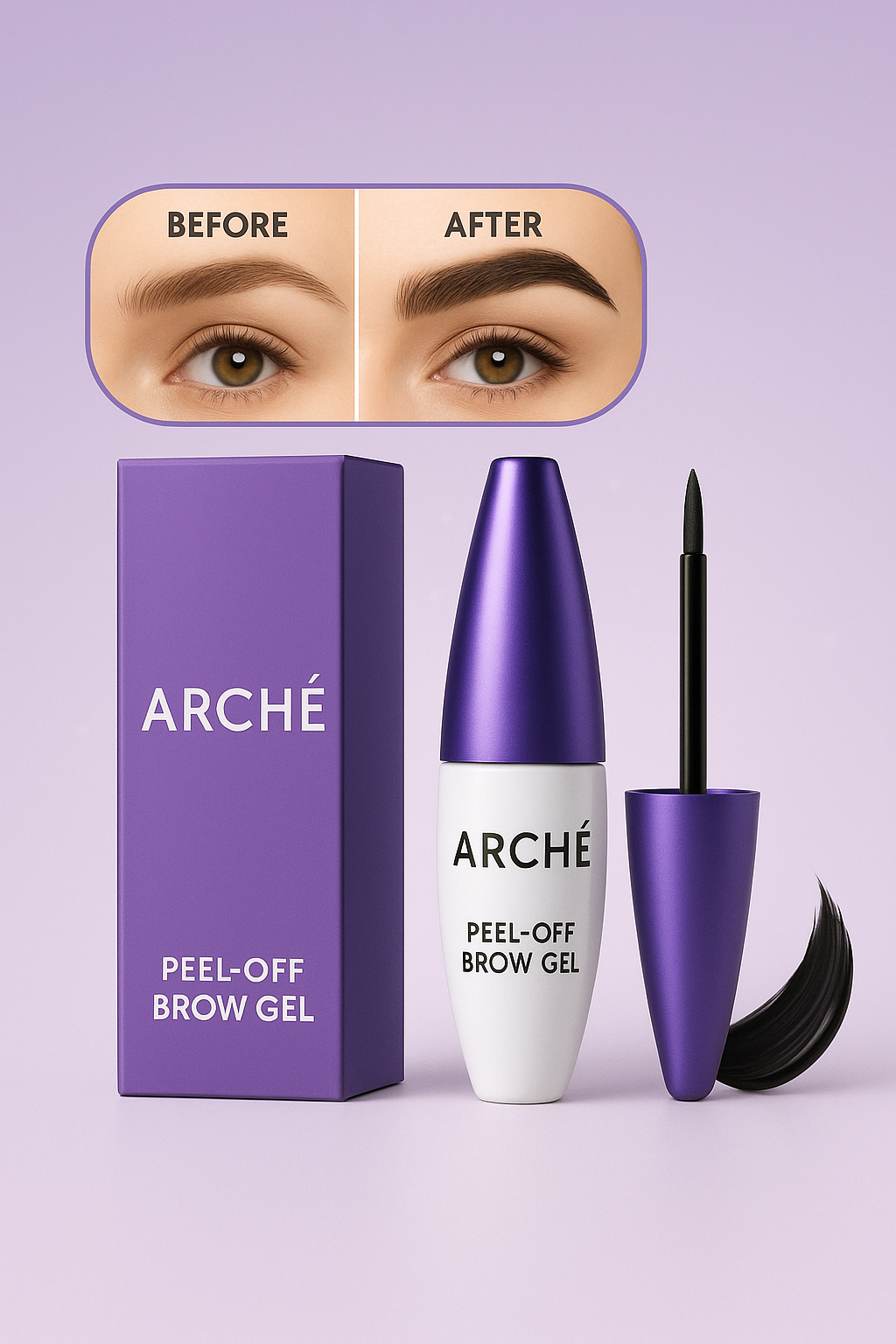 Peel Off EyeBrow Gel